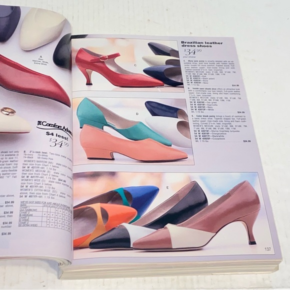 Vintage 1993 Spring Summer Annual Sears Catalog Last Printed Issue - Picture 13 of 15